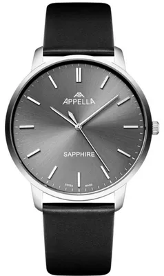 Immagine prodotto di Orologio da uomo nero, modello appella-L70012.5216Q
