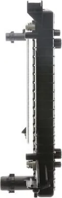 Image de Moteur refroidisseur Ailettes de refroidissement soudées 632 mm - 398 mm MAHLE pour AUDI A4, entre autres