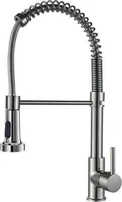 Imagen del producto de Grifo de cocina ajustable, de un solo mando, de latón, giratorio 360°, para la cocina