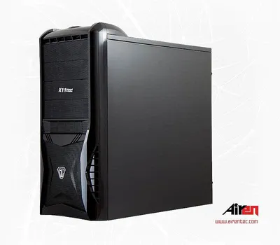 Obrázek produktu pro AIREN GameComp 1/Midi Tower/černá