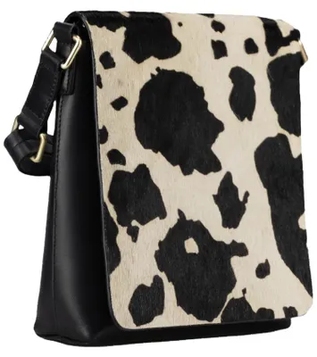 Produktbild von Jost Schultertasche Furry Cow Shoulder Bag S 21 x 21 x 6