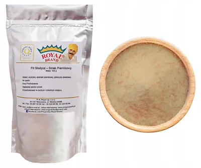 Image de FIT LEBKUCHEN CONFISERIES – Bon édulcorant naturel cétogène 100 g – Marque Royal