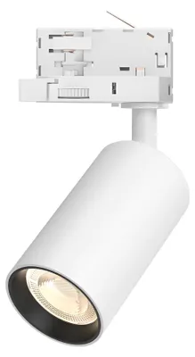 Produktbild von Braytron 3-Phasen Stromschienenstrahler Weiß max. 10W GU10