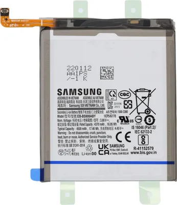 Produktbild von Akku Original Samsung für Galaxy S22+ S906, Typ EB-BS906ABY