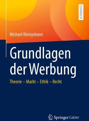 Obrázok produktu pre Grundlagen der Werbung