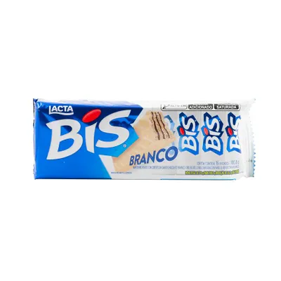 Produktbild von Chocolate BIS Branco 126g