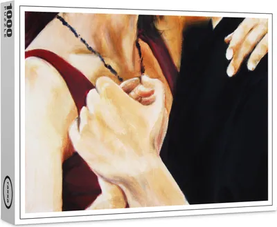 Image de puzzle premium raxxa "abrazo 2", 1000 pièces