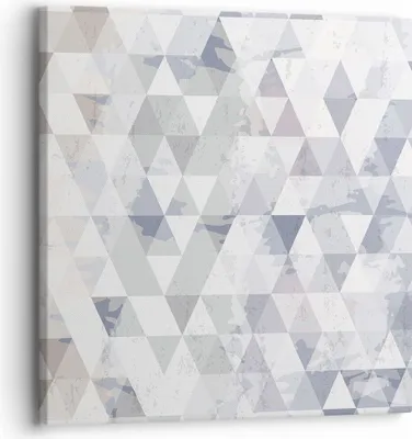Produktbild von Bild auf Leinwand - Leinwandbild - Abstraktion modern - 30x30cm - Wand Bild - Wanddeko - Wandbilder - Leinwanddruck - Bilder - Kunstdruck - Wanddekoration - Leinwand bilder - Wandkunst - AC30x30-4075
