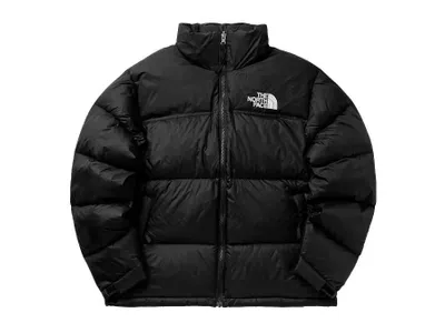 Produktbild von Retro Nuptse Jacke Schwarz Tnf M 1996