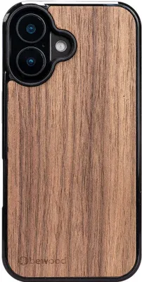 Produktbild von Holzhülle für iPhone 16, Bewood Amerikanischer Nussbaum