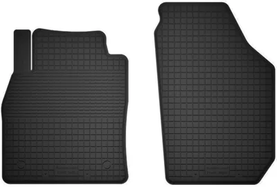 Produktbild von Gummi-Automatten vorne, universell für: Fiat Freemont 7-Sitzer (2011-2016)