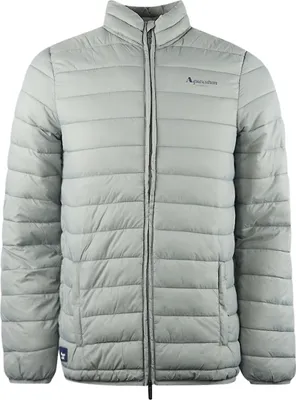 Image de Aquascutum - Veste matelassée pour homme SY940 (M) (Gris)