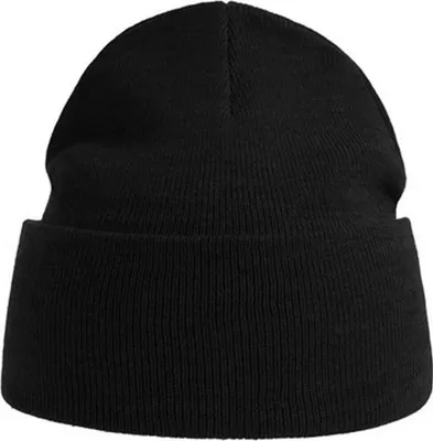 Immagine prodotto di Atlantis - Cappello "Pure" per uomo/donna unisex AB549 (taglia unica) (nero)