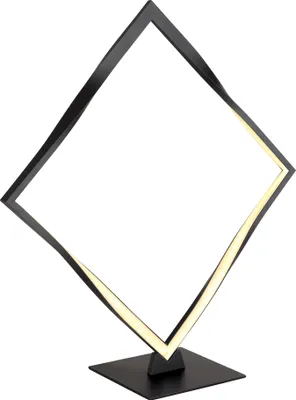 Produktbild von Globo Lighting Tischleuchte Metall schwarz matt, LED