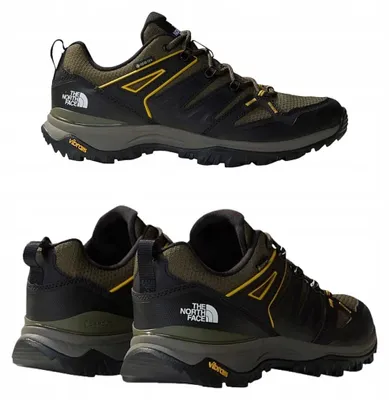 Produktbild von The North Face Hedgehog GTX – niedrige Wanderschuhe – granat/rauchbraun
