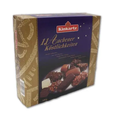 Zdjęcie produktu dla Kinkartz delicacies 11 Piernik akwizgrański z orzechami 500g