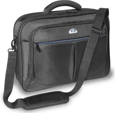 Produktbild von Famanu Laptoptasche 43,9 cm (17,3 Zoll) mit Tabletfach - Schwarz