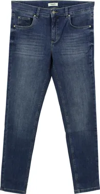 Produktbild von 28271 Angels, Skinny,  Damen Jeans Hose, Stretchdenim, blue used, D 46 W 36 L 32