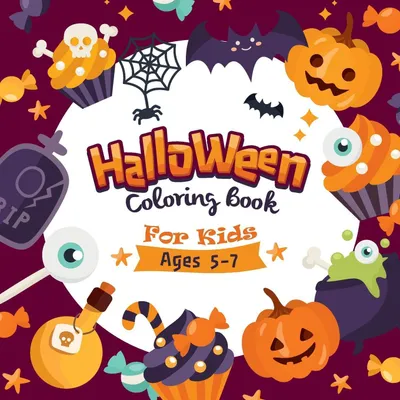 Produktbild von The Halloween Coloring Book For Kids
