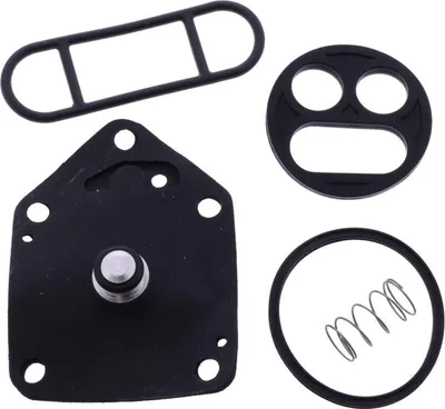 Immagine prodotto di Kit di riparazione per il rubinetto del carburante (benzina) per Yamaha XJR 1200, anni di produzione 1995-1998, di JMP - Nuovo