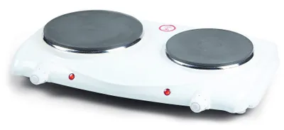 Produktbild von Domo DO 310 KP Doppelkochplatte 15,5cm 1000W 18,5cm 1500W