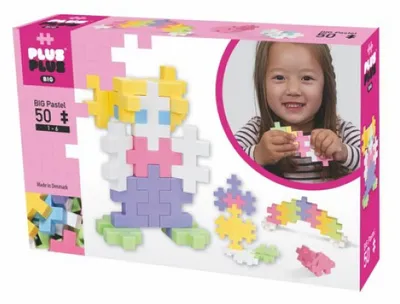 Immagine prodotto di PlusPlus Pastelli GRANDI - 50 pezzi - PP3273