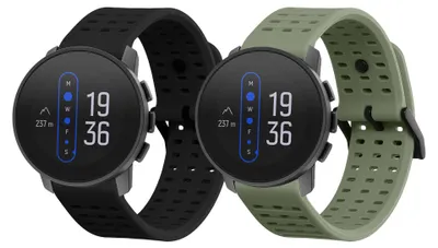 Produktbild von kwmobile 2x Uhrenarmband für Suunto 9 Peak Pro/ 9 peak / 5 peak / Vertical Armband - Fitnesstracker Band Set aus TPU Silikon - Ersatzarmband
