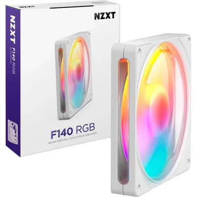 Produktbild von NZXT F140 RGB, Gehäuselüfter