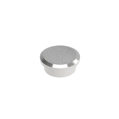 Zdjęcie produktu dla MAUL 6170396, Okrągły, Neodym, Srebrny, Połysk, 2,2 cm, 9 mm
