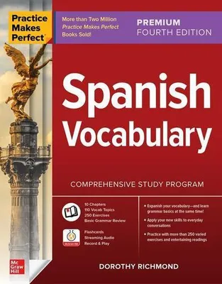 Obrázek produktu pro Practice Makes Perfect: Spanish Vocabulary, Premium Fourth Edition