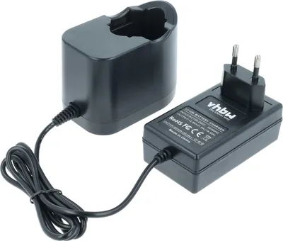 Produktbild von vhbw Ladegerät kompatibel mit Dremel 757-01, 855-02, 855-45, 2.615.085.5JD, 26150855JD Werkzeug Li-Ion-Akkus, 18,9 W, 12,6 V