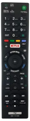 Ersatz Fernbedienung für Sony RMT-TX200A | RMT-TZ120E | KD-43XE8088