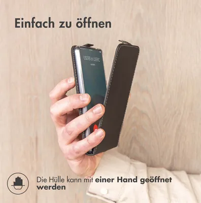 Produktbild von Accezz Flip Case Samsung Galaxy S26 - Schwarz