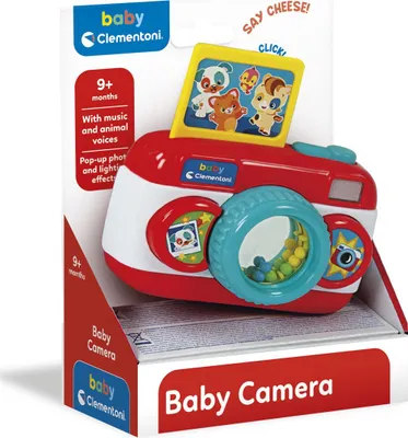 Produktbild von Clementoni BABY-Kamera 17472