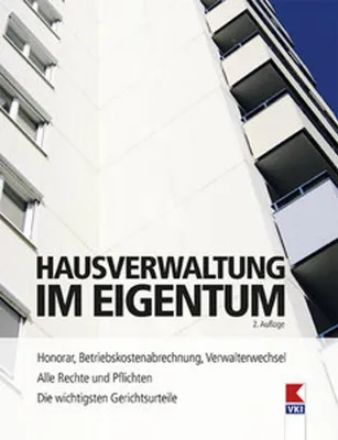 Immagine prodotto di Hausverwaltung im Eigentum