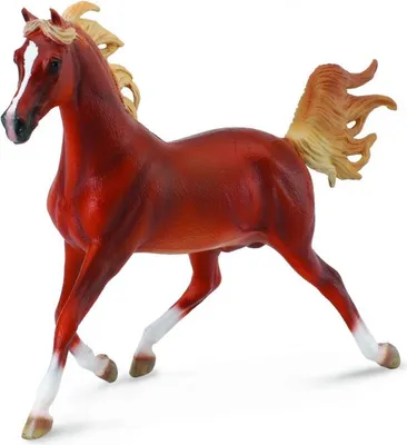 Produktbild von Hengst Araberkastanie - Tierfigur