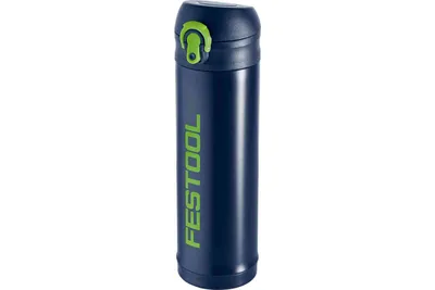 Productafbeelding van Festool geïsoleerde beker 203065, roestvrij staal, dubbelwandig, BPA-vrij, 450 ml