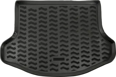 Image de Tapis De Coffre Caoutchouc Premium Pour Kia Sportage 3 2010-2015, Bord Haut, Antidérapant, Inodore, Toutes Saisons