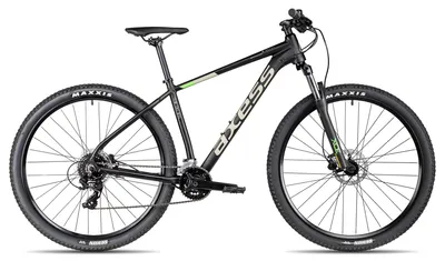 Produktbild von Axess BRASH leichtes Hardtail Mountainbike 29 Zoll Schwarz 17 Zoll