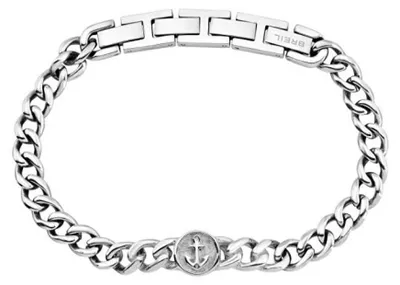 Produktbild von Stylisches Stahlarmband mit Anker Dock TJ3728