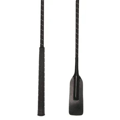 Produktbild von Waldhausen Springgerte, schwarz-silber, 65 cm