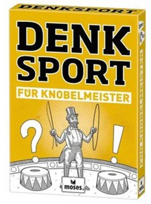 Produktbild von Denksport für Knobelmeister