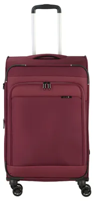 Image de d&n Travel Line 9504 Set de valises à 4 roulettes 3 pièces avec soufflet extensible