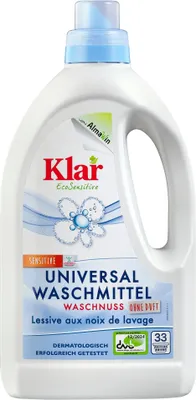 Image de Lessive universelle, lessive liquide noix de lavage, 1,5 Liter, pour 20°C à 95°C