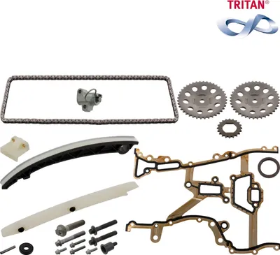 Produktbild von Febi Steuerkettensatz für Opel Agila Astra G H Corsa B C D Meriva A Tigra