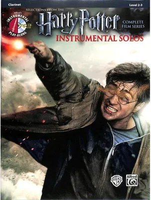 Produktbild von Harry Potter Instrumental Solos: Clarinet, Book & Online Audio/Software