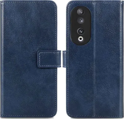 Produktbild von imoshion  Klapphülle Honor 90 - Dunkelblau
