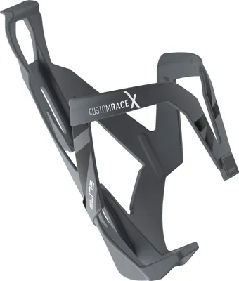 Produktbild von ELITE Custom Race X Flaschenhalter Grau Soft Touch - leichter Halt für jede F...