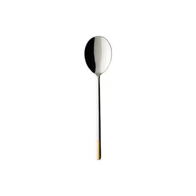 Obrázek produktu pro Villeroy & Boch Ella částečně pozlacená lžíce na zeleninu / servírovací lžíce 245 mm