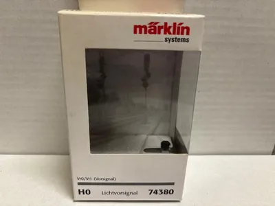 Imagen del producto de Märklin 74380, semáforo, Märklin, 15 años, 6,1 cm